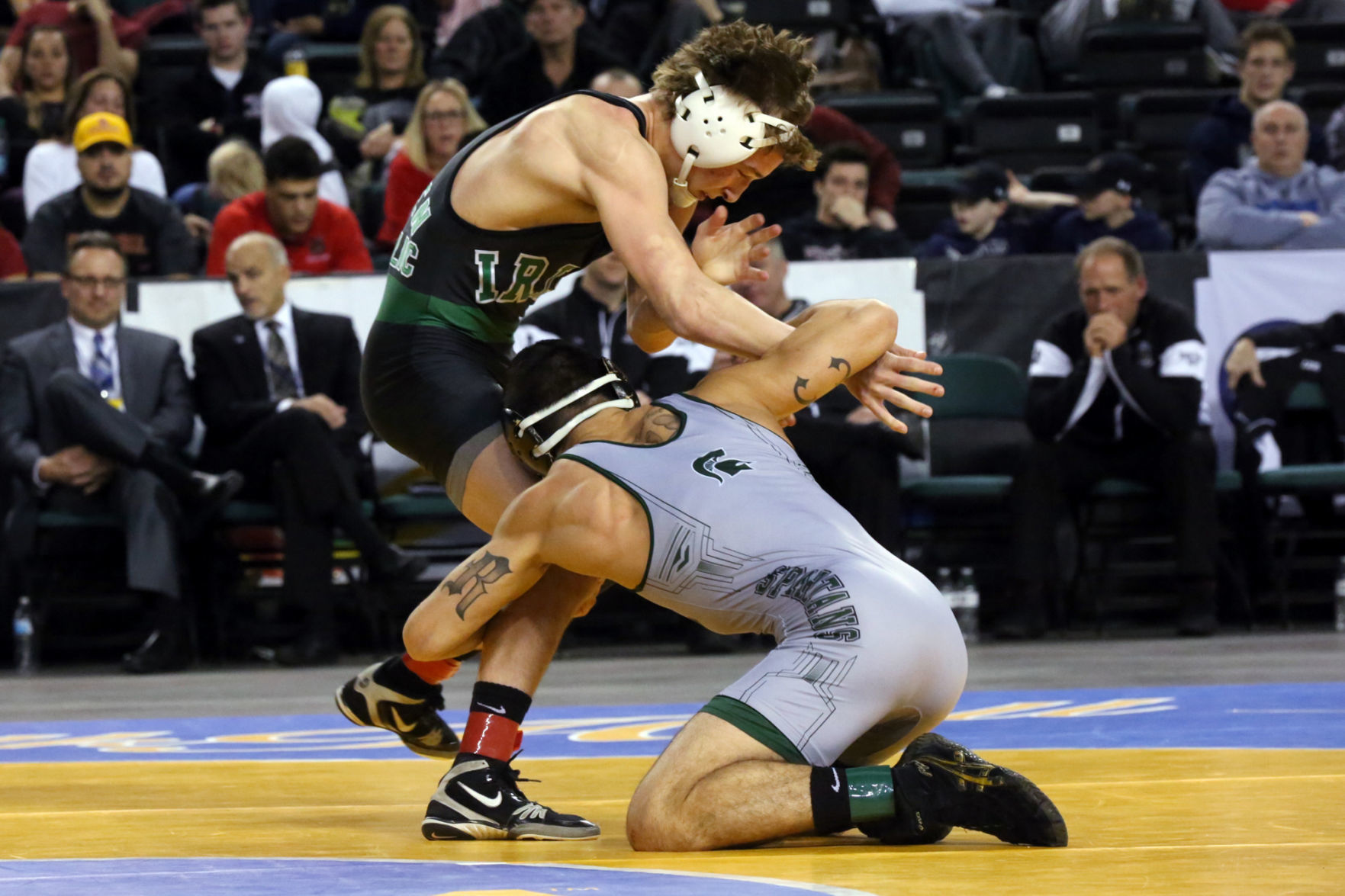 State wrestling finals